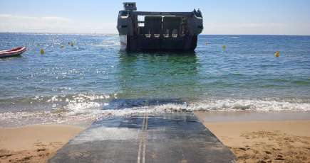 Beach access fabrics 5