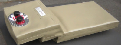 Flexible tanks fabrics